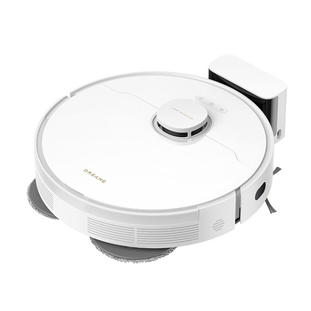 Robot de aspirare cu mop Dreame L10s Pro Gen 2 RLL42SDA, mop rotativ,7000Pa, rezervor praf 0.47l, rezervor apa 0.30l, baterie 5200mAh, alb