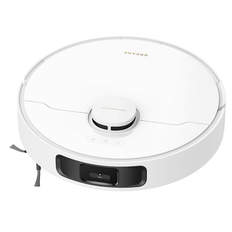 Robot de aspirare cu mop Dreame L10s Pro Gen 2 RLL42SDA, mop rotativ,7000Pa, rezervor praf 0.47l, rezervor apa 0.30l, baterie 5200mAh, alb
