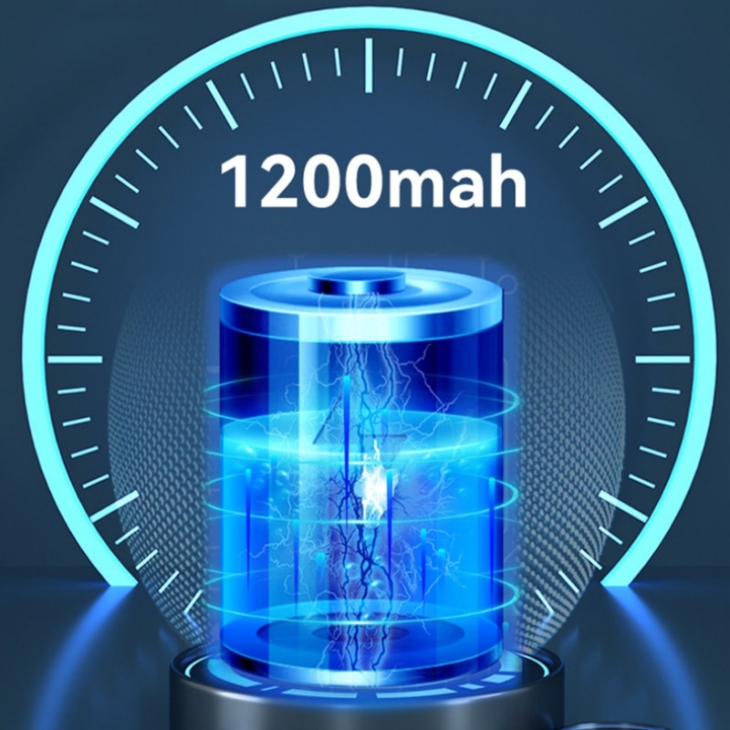 Difuzor bar, Bluetooth 5.3, iluminare RGB, TWS, FM, TF, AUX, USB, 1200mAh, calitate sunet HIFI, stereo, negru