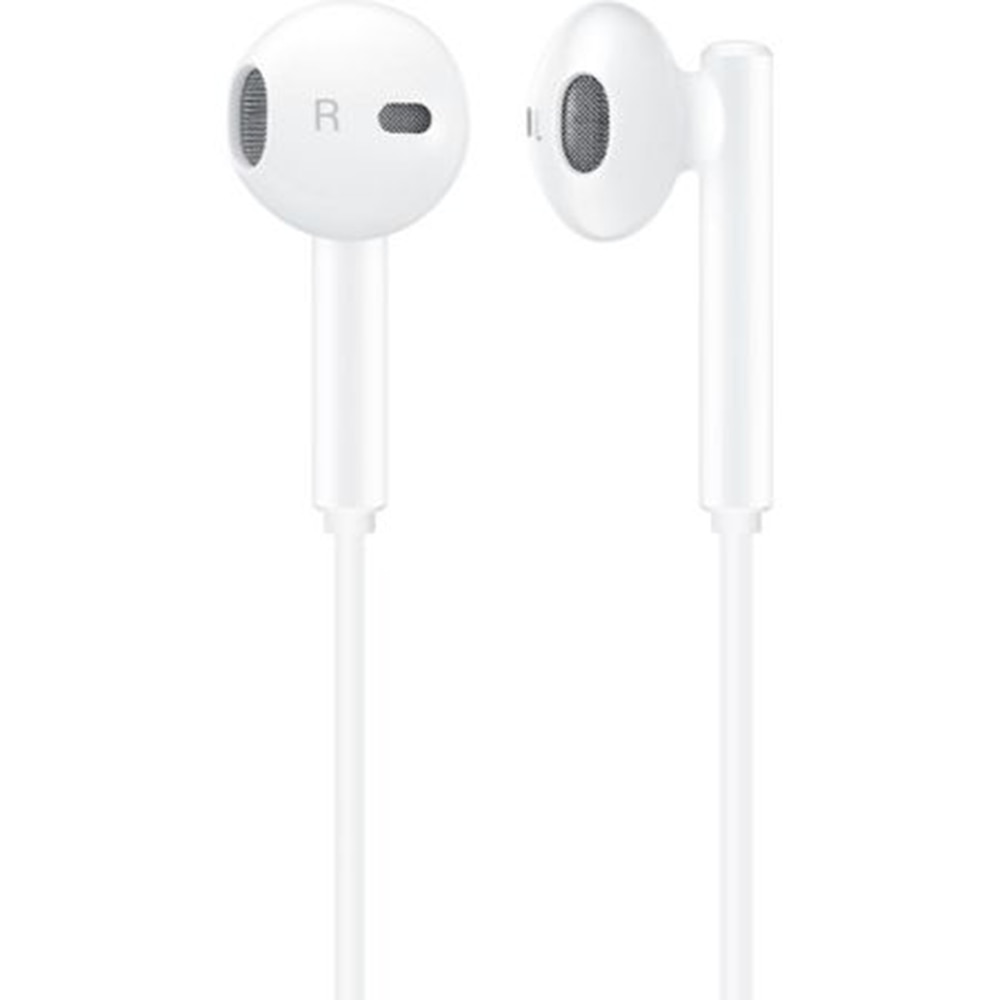 Casti audio Originale Huawei CM33 USB-Type C compatibil MATE 20 PRO/20/10 PRO/10, Alb