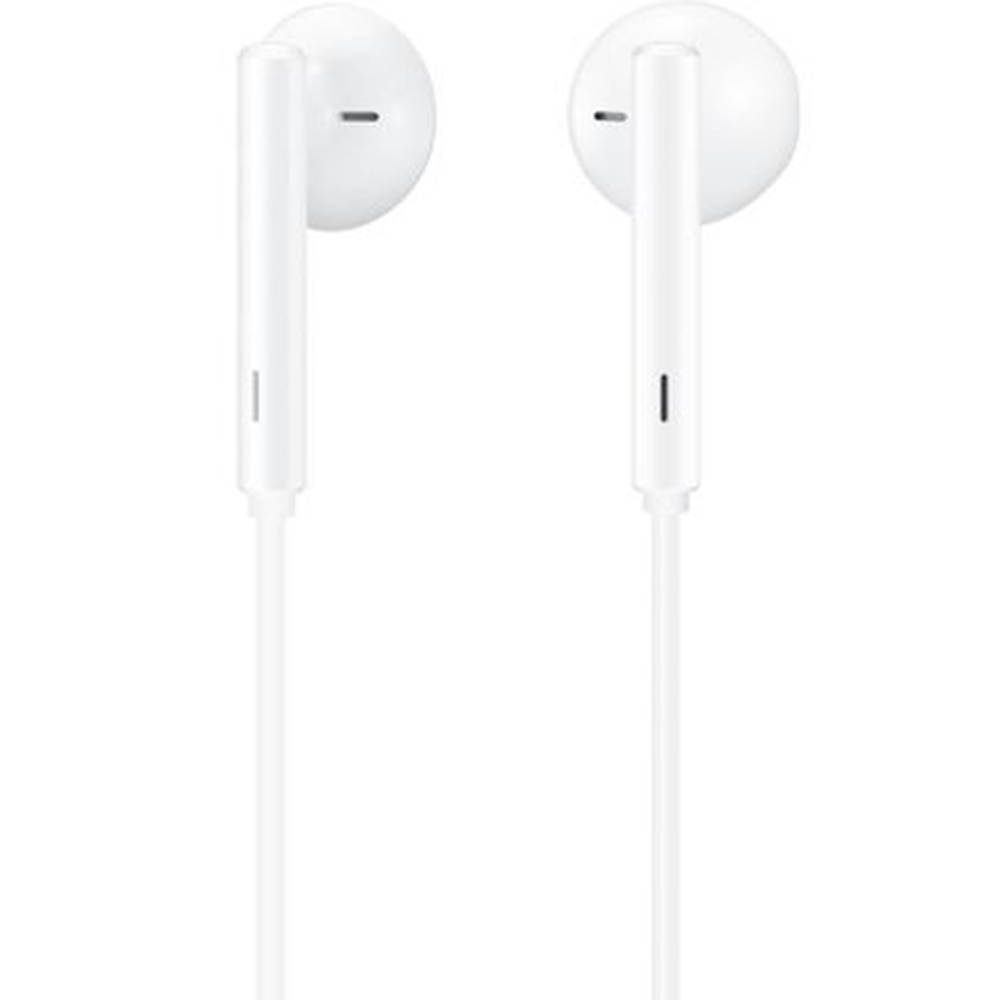 Casti audio Originale Huawei CM33 USB-Type C compatibil MATE 20 PRO/20/10 PRO/10, Alb
