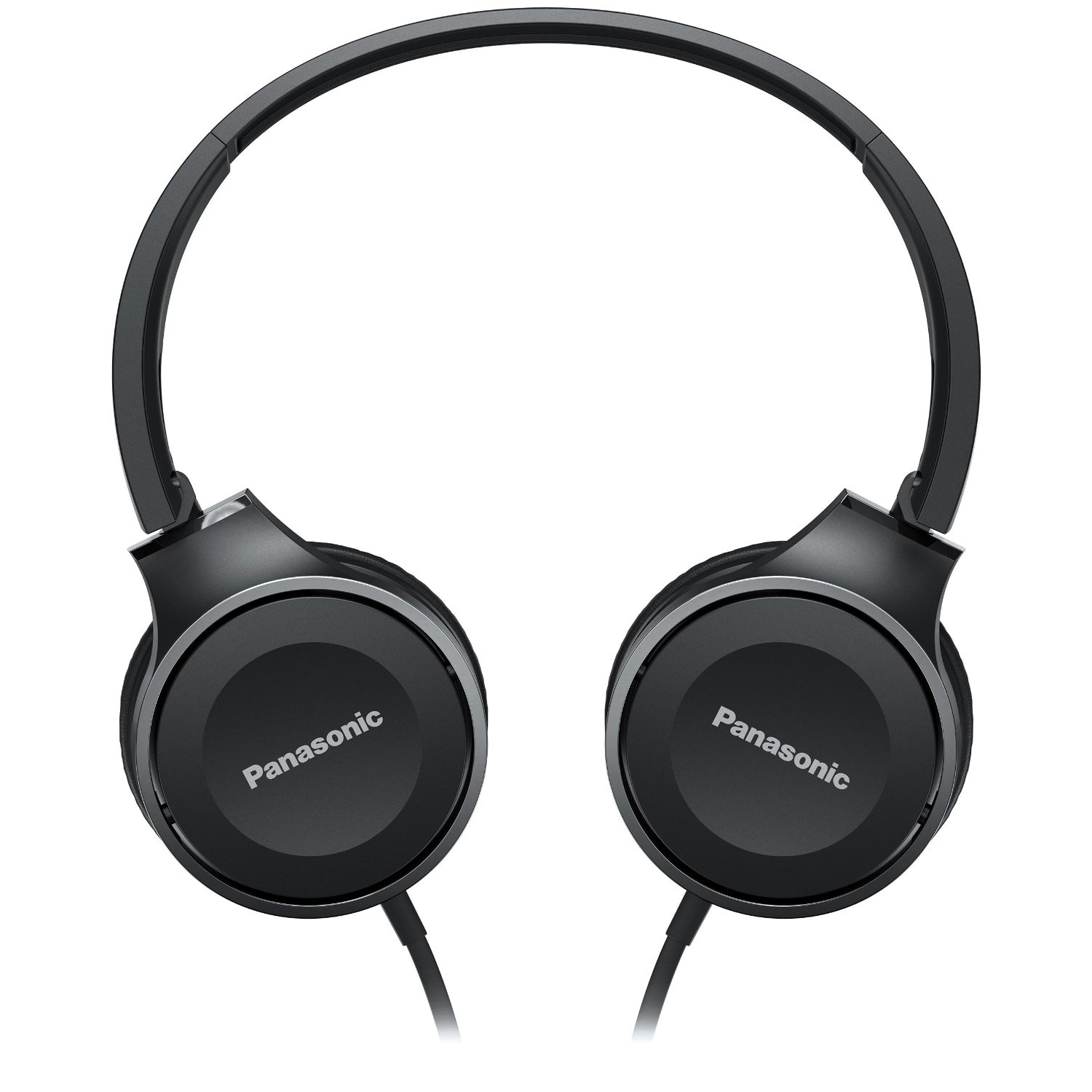 Casti audio cu banda Panasonic RP-HF100ME-K, Microfon, Negru