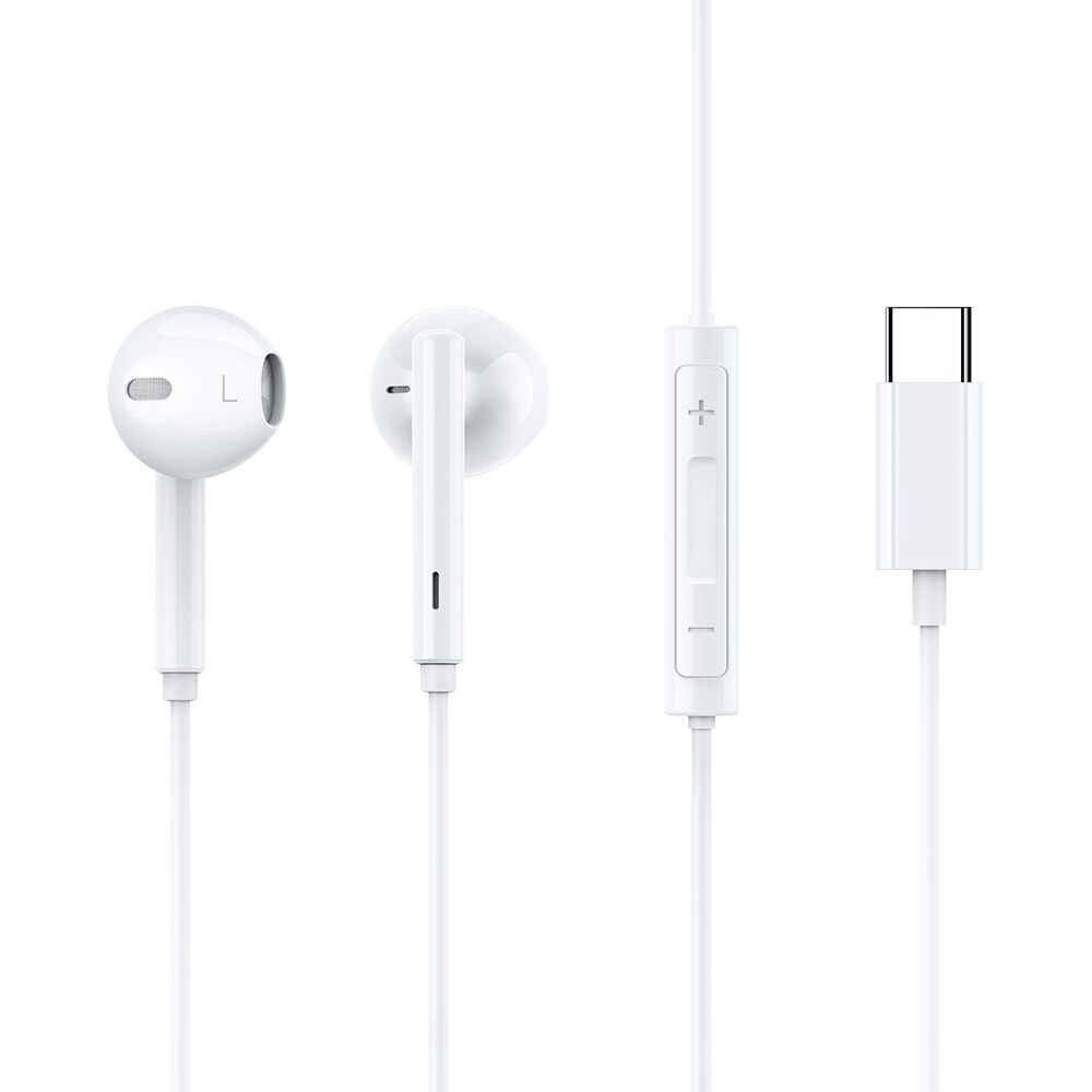 Casti audio Mcdodo Achievement Series Type-C, White