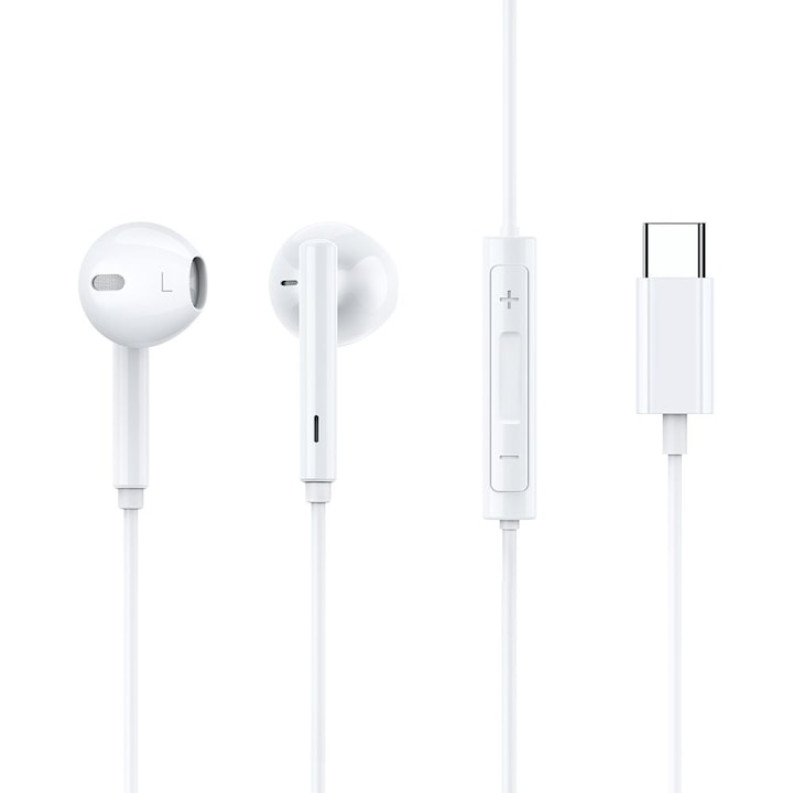 Casti audio Mcdodo Achievement Series Type-C, White