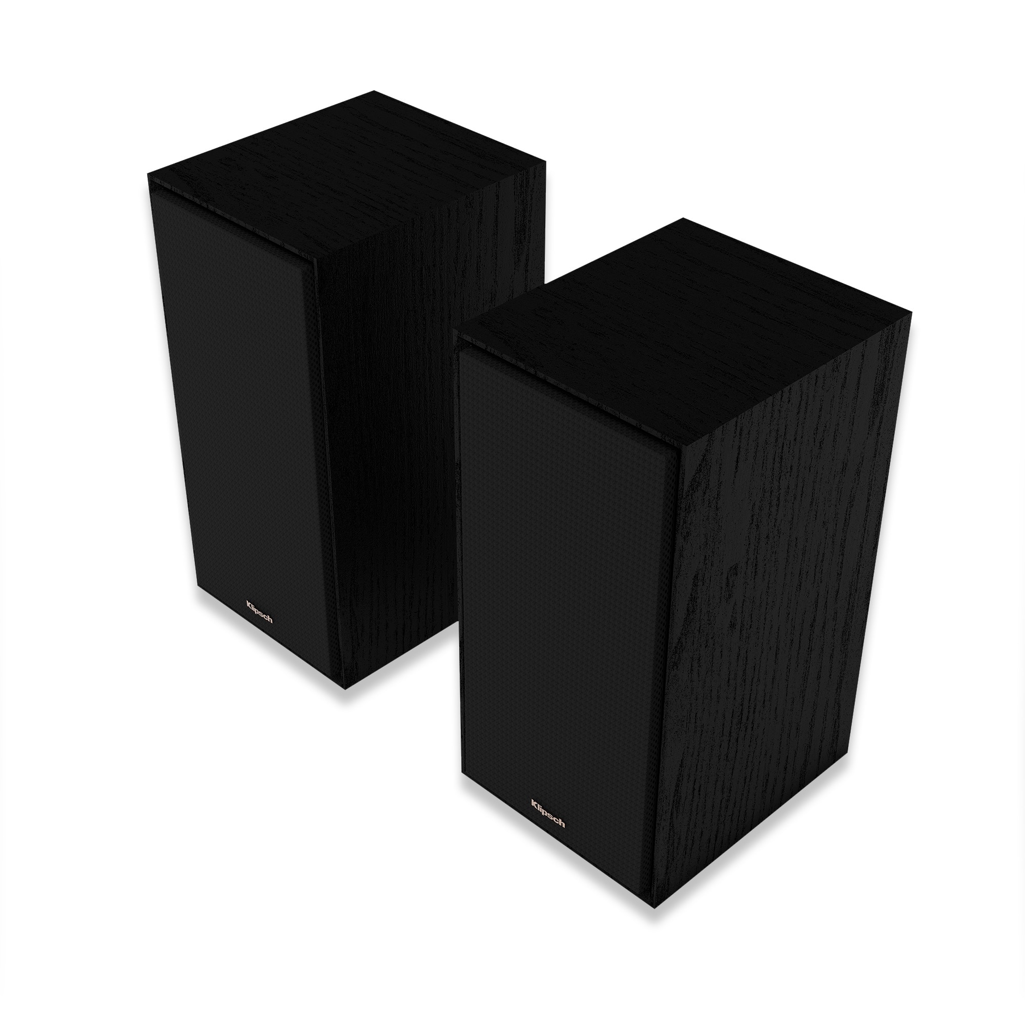 Set 2 boxe de raft Klipsch R-50M, Negru