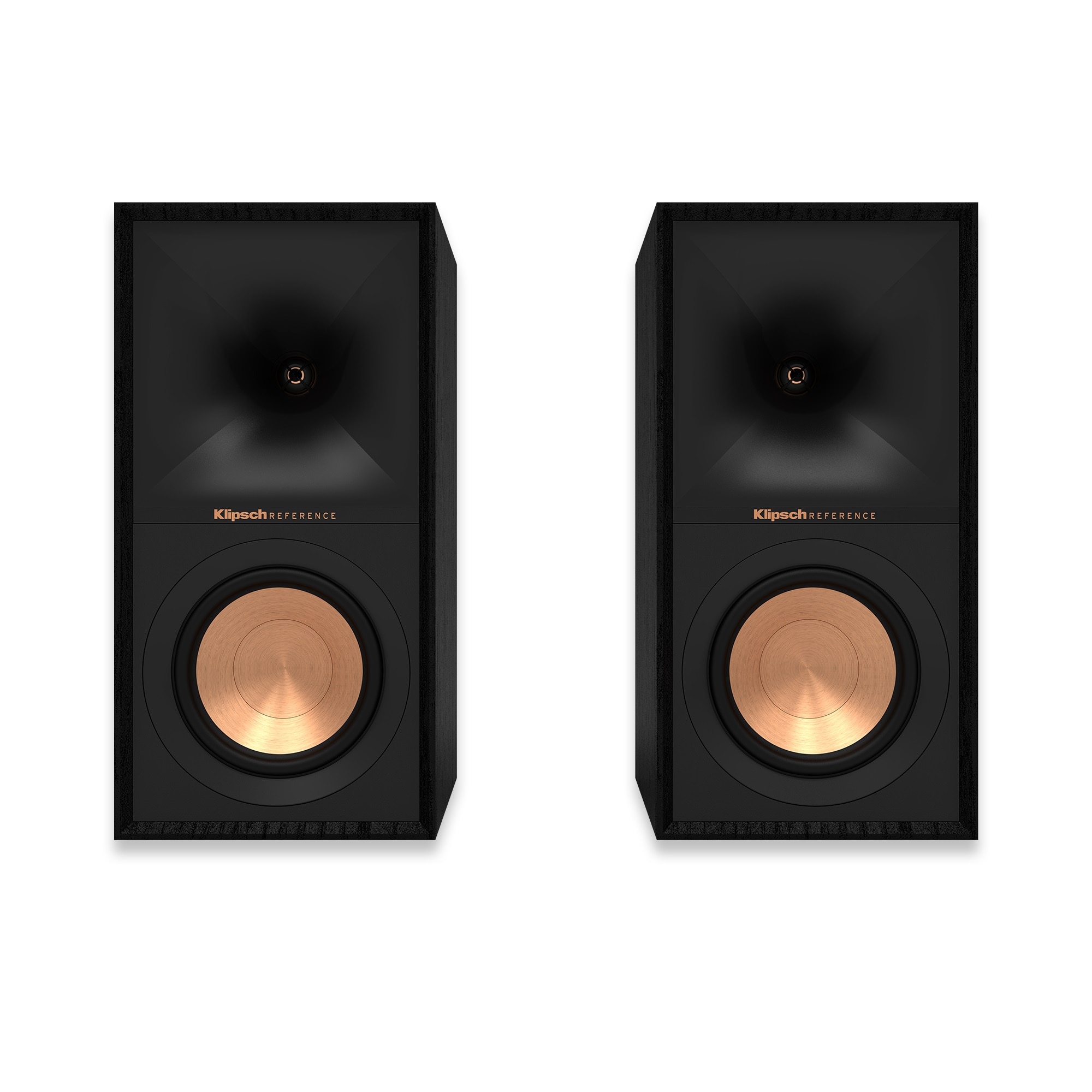 Set 2 boxe de raft Klipsch R-50M, Negru