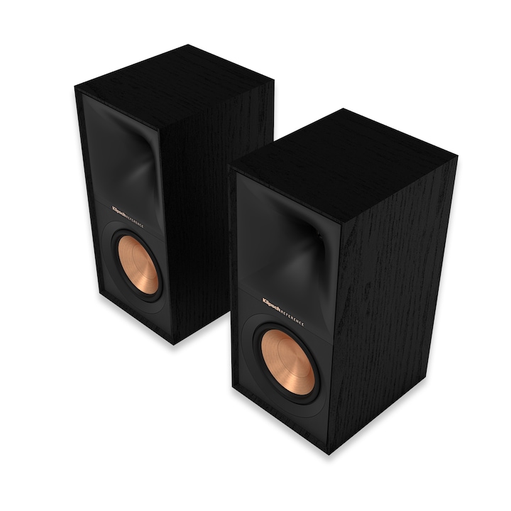 Set 2 boxe de raft Klipsch R-50M, Negru