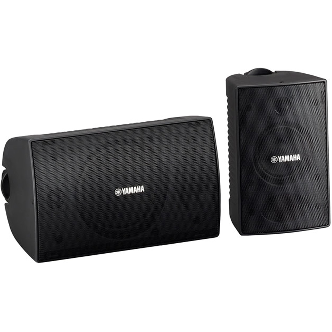 Pereche boxe pasive exterior Yamaha NSAW294, 50W RMS, Negru