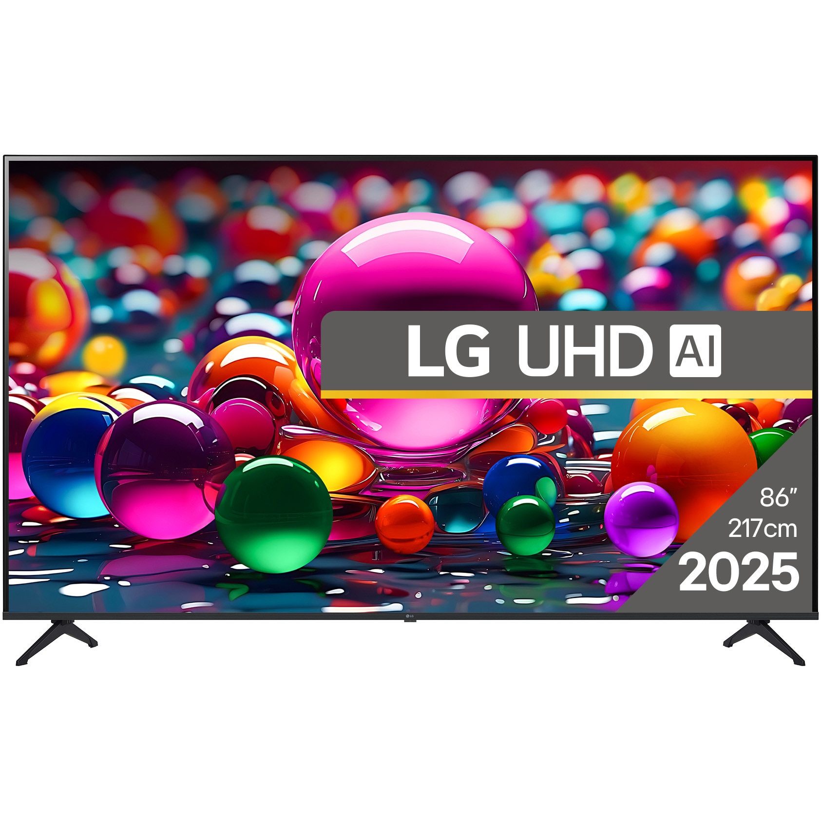 Televizor LG LED 86UA75006LA, 217 cm, Smart, 4K Ultra HD, Clasa F (Model 2025)