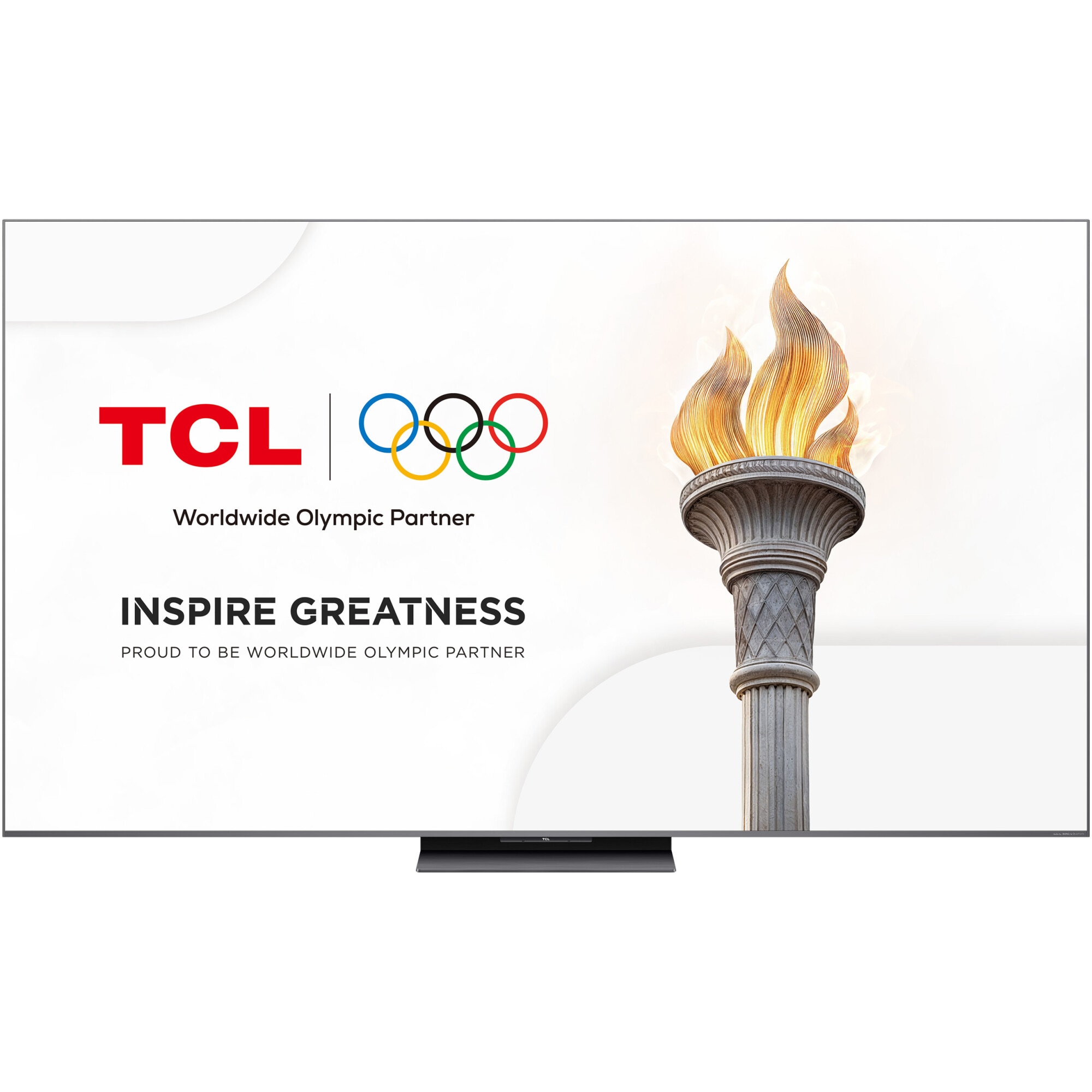 Televizor TCL QD-MiniLed 85C8K, 214 cm, Smart Google TV, 4K Ultra HD, 100Hz, Sunet Bang & Olufsen, Clasa E (Model 2025)