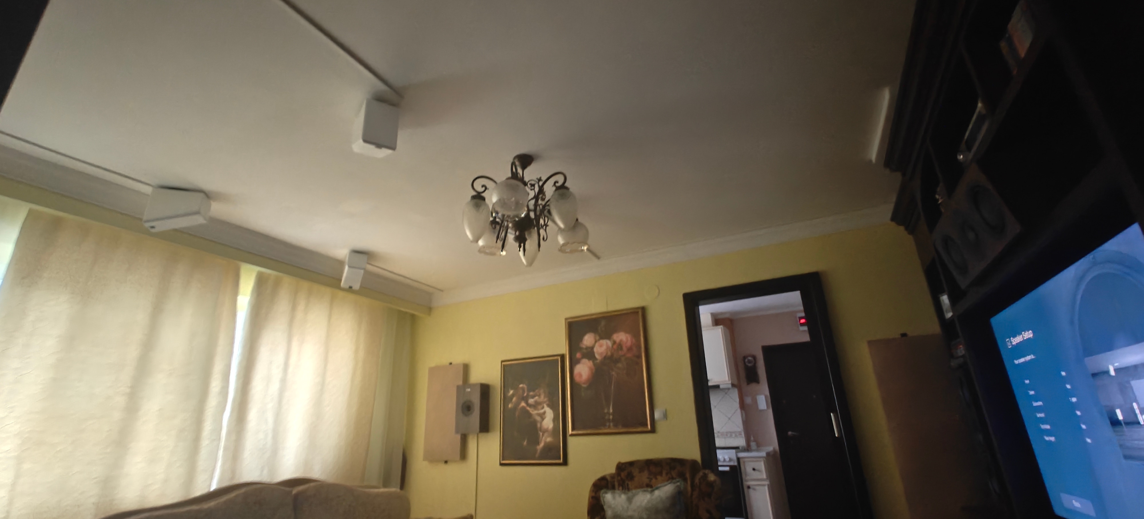 Televizor TCL QD-MiniLed 85C8K, 214 cm, Smart Google TV, 4K Ultra HD, 100Hz, Sunet Bang & Olufsen, Clasa E (Model 2025)
