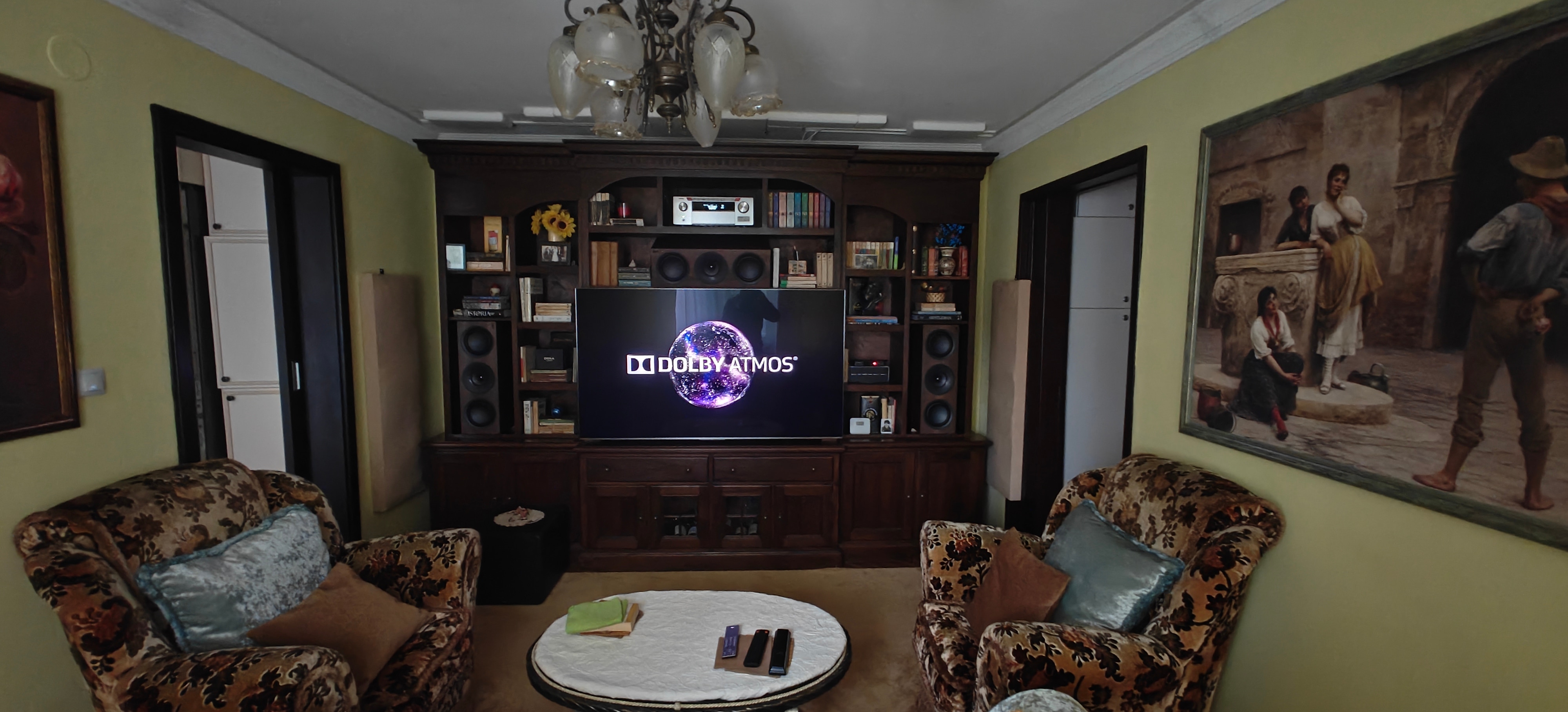 Televizor TCL QD-MiniLed 85C8K, 214 cm, Smart Google TV, 4K Ultra HD, 100Hz, Sunet Bang & Olufsen, Clasa E (Model 2025)