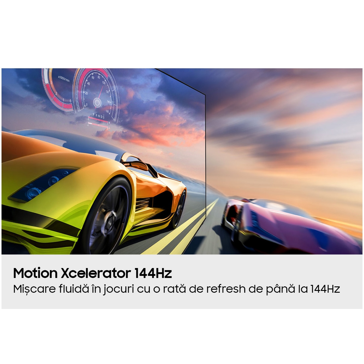 Televizor SAMSUNG OLED 48S90F, 120 cm, Smart, 4K Ultra HD, 100 Hz, Clasa G (Model 2025)