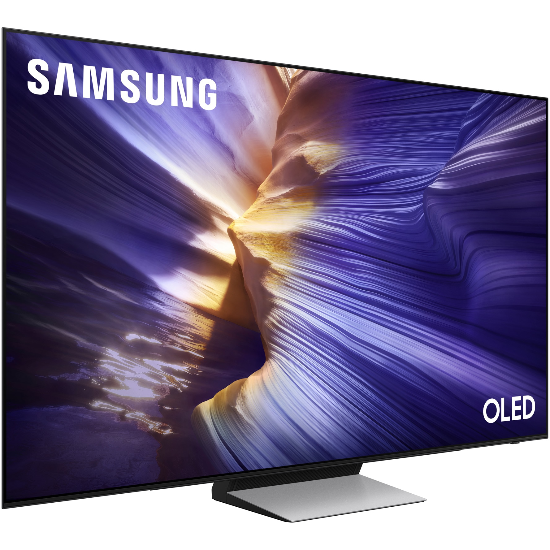 Televizor SAMSUNG OLED 48S90F, 120 cm, Smart, 4K Ultra HD, 100 Hz, Clasa G (Model 2025)