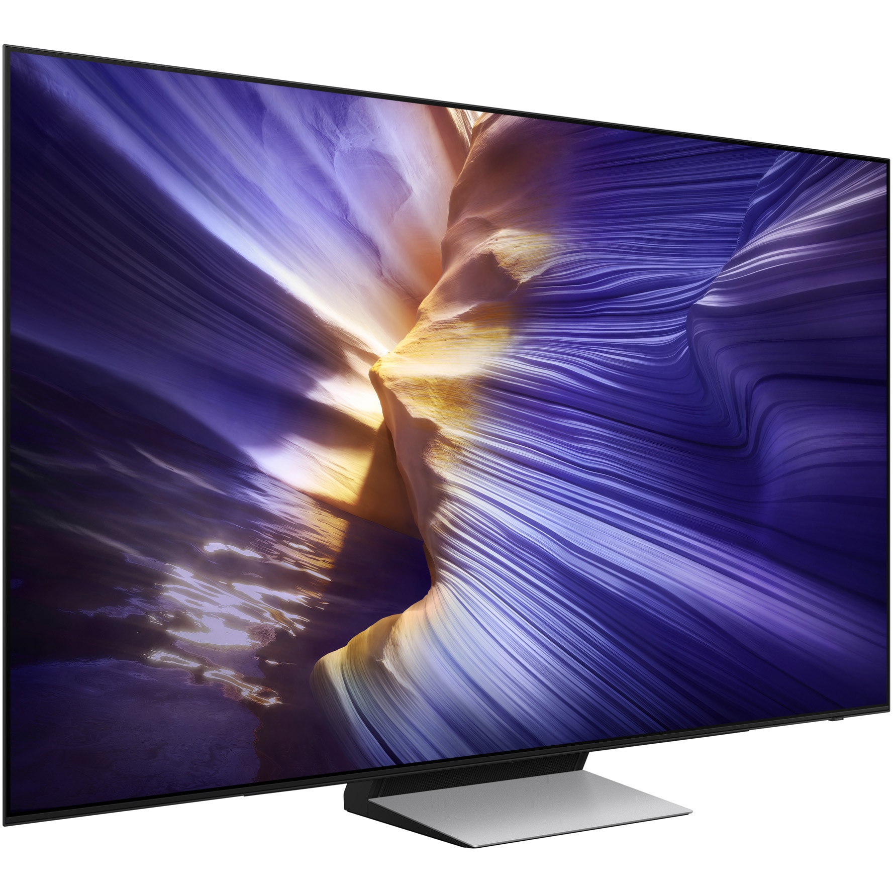 Televizor SAMSUNG OLED 48S90F, 120 cm, Smart, 4K Ultra HD, 100 Hz, Clasa G (Model 2025)