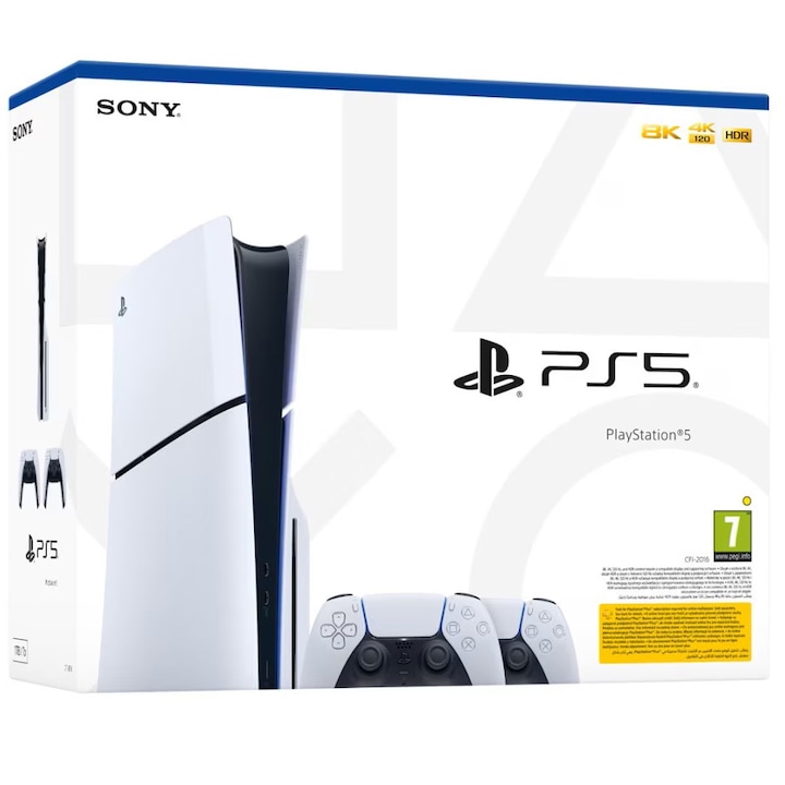 Consola PlayStation 5 (PS5), 3TB SSD + Extra Controller
