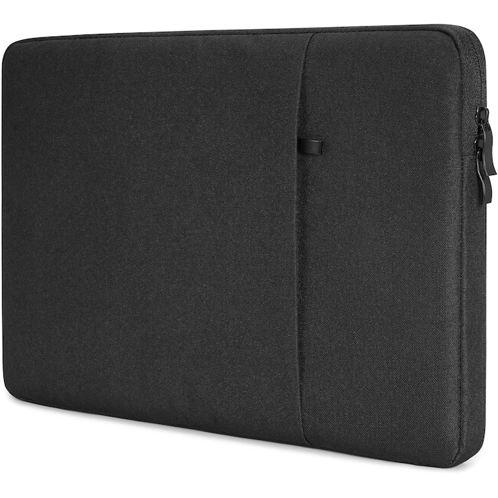 Husă universală pentru tabletă sau notebook 9-13 inch, Sigloo, neagră, 36x26x2.5cm