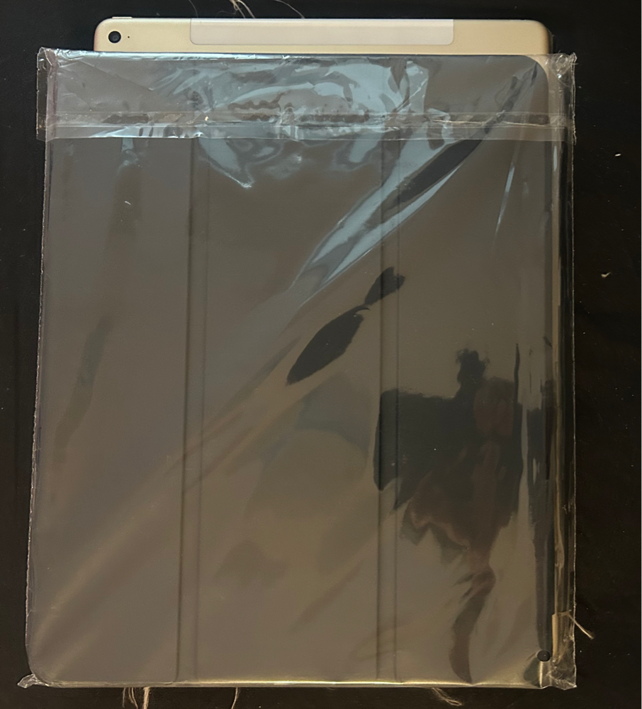 Husa tip Carte cu Suport Pix pentru Apple iPad 5/6, iPad 2017/2018, iPad Air 1/2, 9.7 inch,, Protectie completa, Pliabila, Roz
