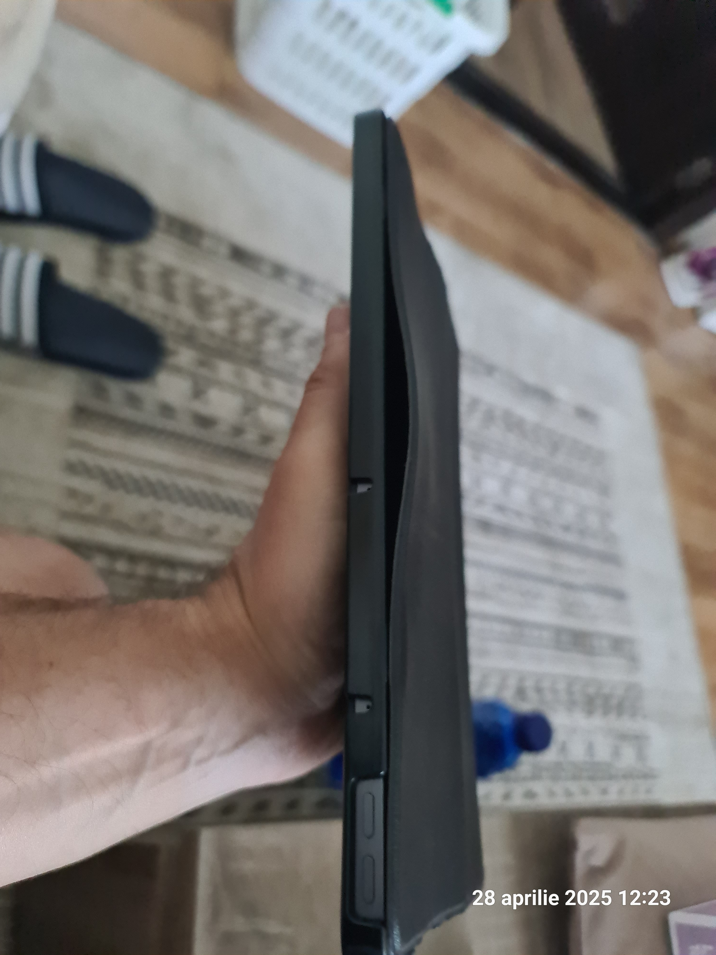 Husa tableta Tech-Protect SmartCase, pentru Lenovo Tab Plus 11.5 Tb-351, Negru