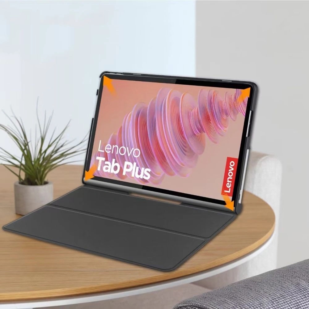 Husa tableta Tech-Protect SmartCase, pentru Lenovo Tab Plus 11.5 Tb-351, Negru