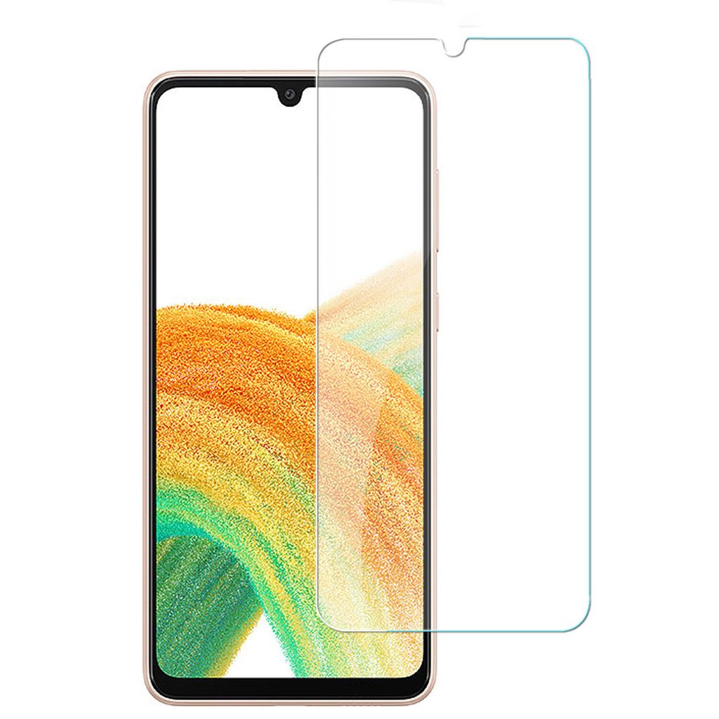 Folie sticla PCS compatibil cu Samsung Galaxy A04 / A04s / A12 / A14 4G / A14 5G / A32 5G / M12 / M23 5G / M32 5G / M33, transparenta, Folia nu acopera tot ecranul
