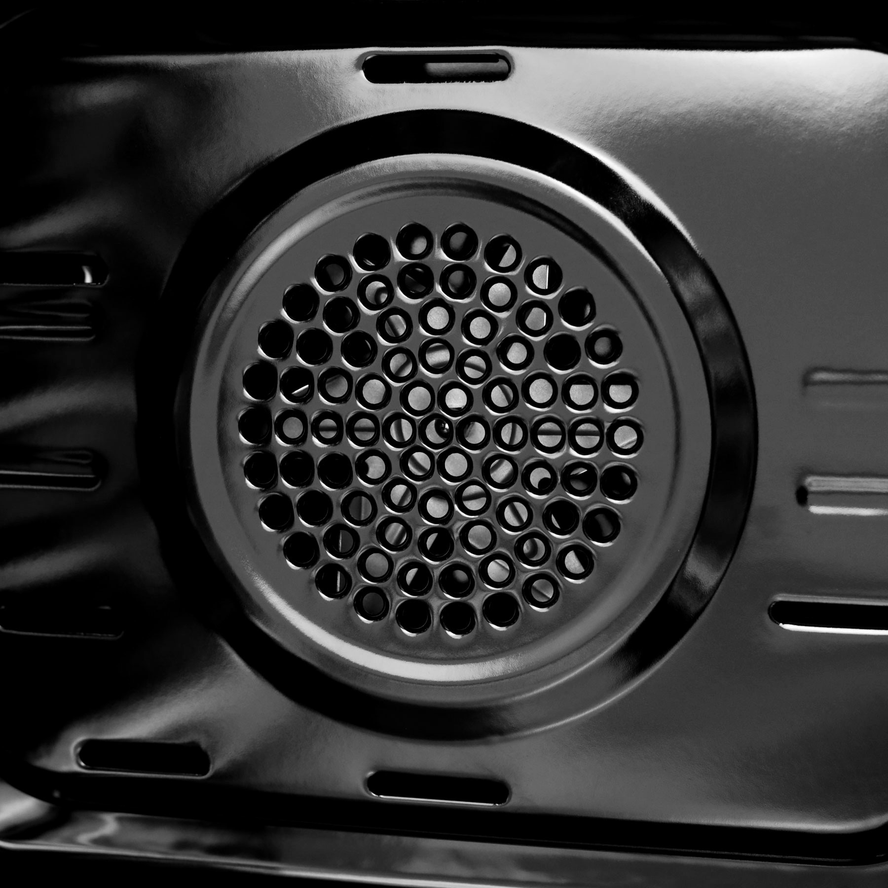 Aragaz electric Samus SM664VTE INOX, Plita vitroceramica, 4 zone de gatit, 10 functii cuptor, Grill, Convectie 3D, 56 L, Timer, 59.8x61 cm, Inox