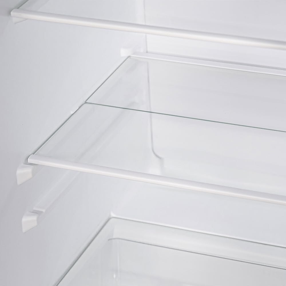 Mini frigider 2in1 Cecotec, Bolero CoolMarket TT Dual, 31 litri, termostat reglabil -16~5ºC, functie duala racire/congelare, inchidere ermetica, zgomot redus, dezghetare manuala, raft din sticla cu inaltime ajustabila, design modern, finisaj lucios, negru