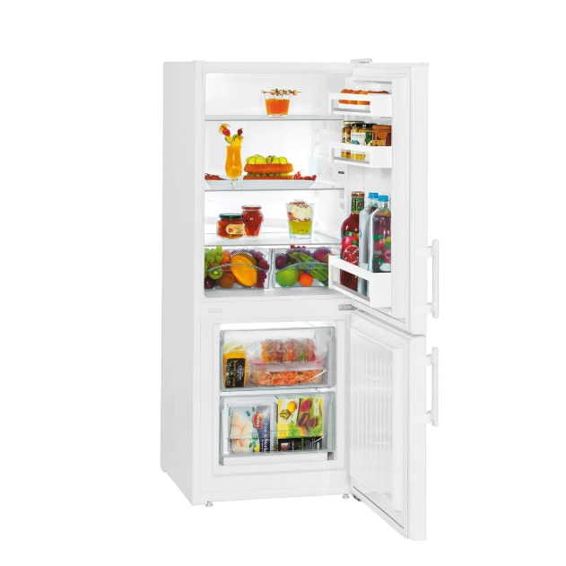 Frigider cu 2 usi Liebherr GKwe 1455-6, 210 l, H 137.2 cm, VarioSpace, SmartFrost, Clasa E, Alb