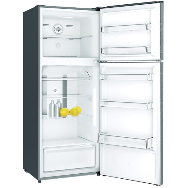 Frigider cu 2 usi Albatros FA58NFXE, 415 L, Full No Frost, Clasa energetica E, Chiller Zone, Functie Power Cool, Afisaj electronic Led, H 178 cm, Inox