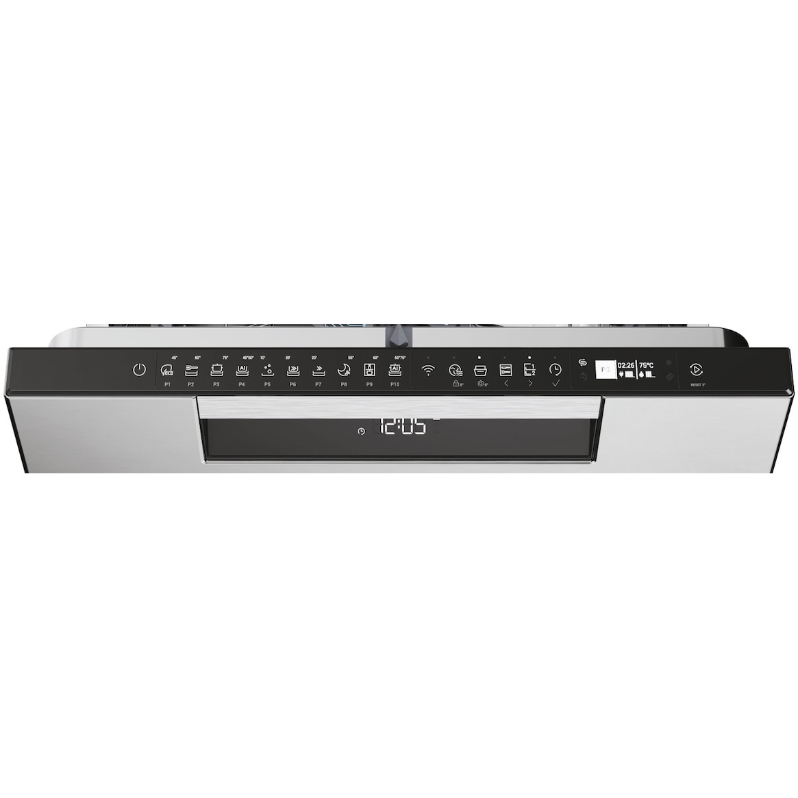 Masina de spalat vase incorporabila Haier XF 4A4M4PDX, 14 seturi, 10 programe, Motor Inverter, WiFi, Ultra Dry, Total water block, 60 cm