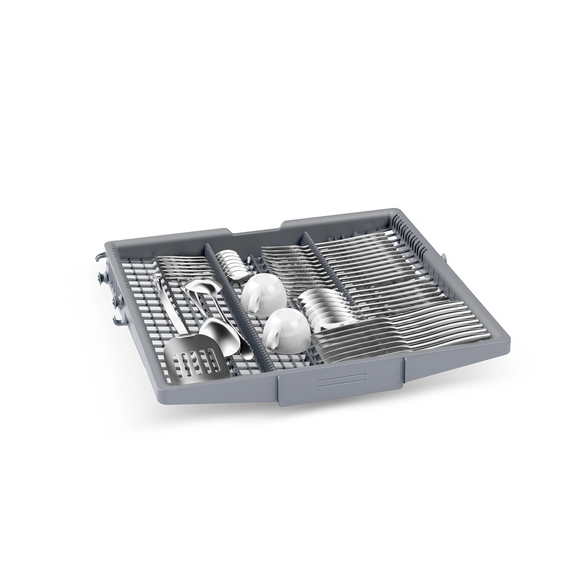 Masina de spalat vase incorporabila Bosch SMI4HVS14E, 14 seturi, 6 programe, Clasa C, EcoSilence Drive, Home Connect, Pornire programabila, DosageAssist