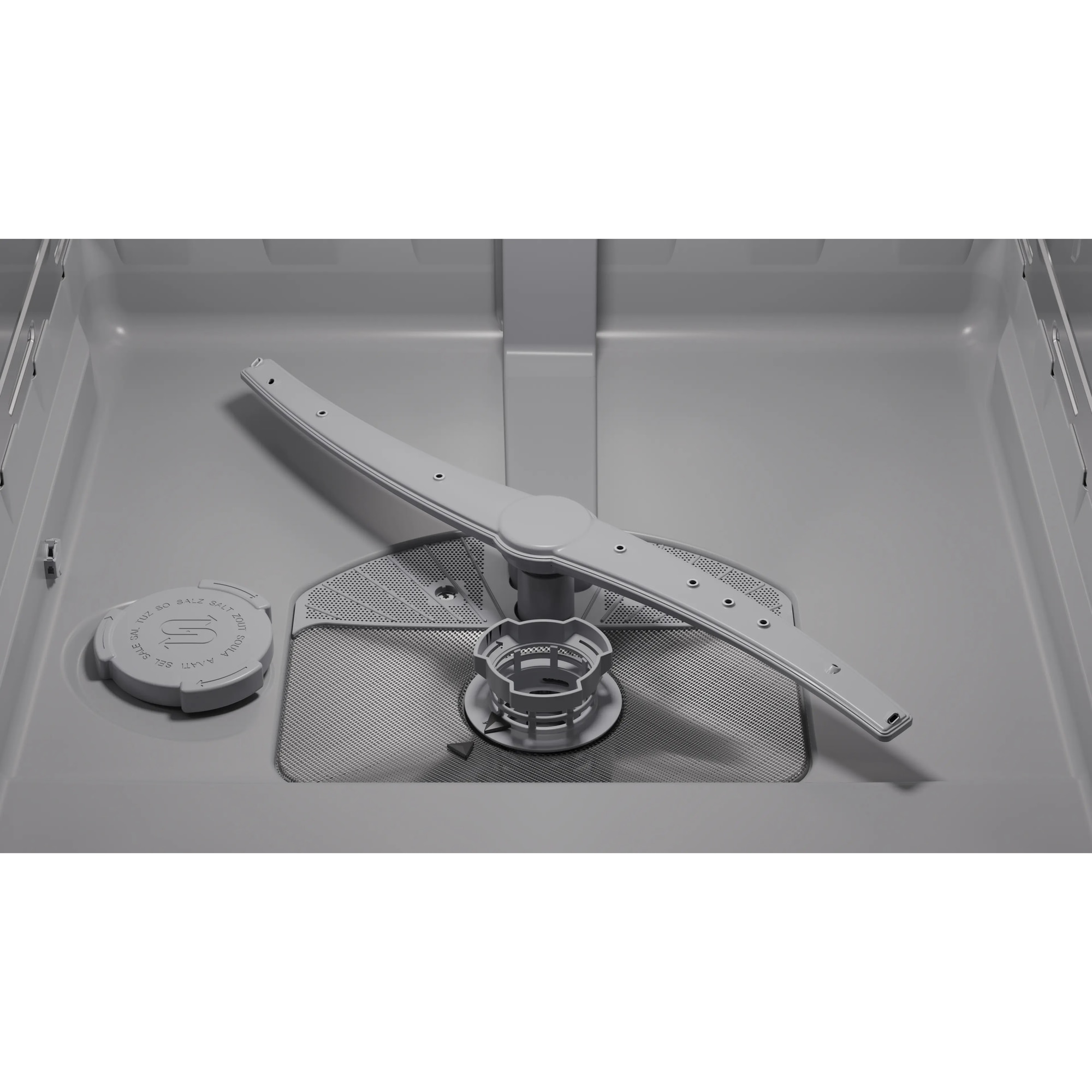 Masina de spalat vase incorporabila Bosch SMI4HVS14E, 14 seturi, 6 programe, Clasa C, EcoSilence Drive, Home Connect, Pornire programabila, DosageAssist
