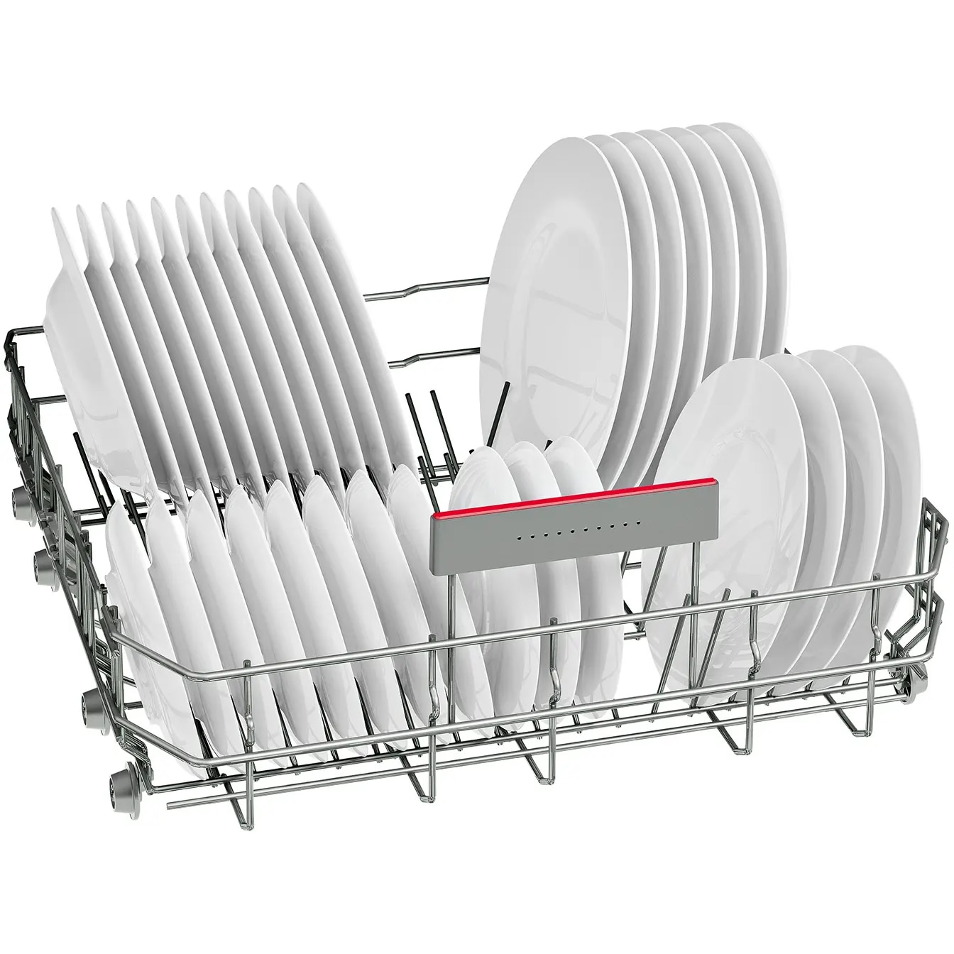 Masina de spalat vase incorporabila Bosch SMI4HVS14E, 14 seturi, 6 programe, Clasa C, EcoSilence Drive, Home Connect, Pornire programabila, DosageAssist
