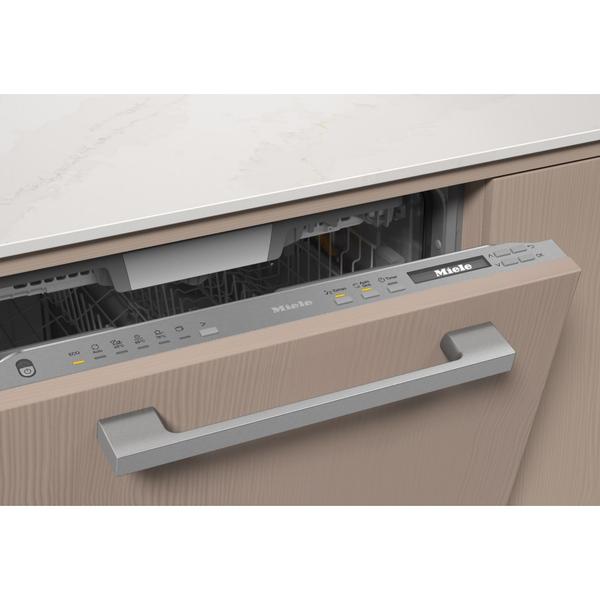 Masina de spalat vase incorporabila Miele G 7080 SCVi, 14 seturi, 10 programe, Clasa A, AutoDos cu PowerDisk, Miele@home, AutoOpen, QuickPowerWash, 60 cm