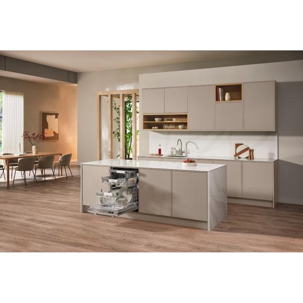 Masina de spalat vase incorporabila Miele G 7080 SCVi, 14 seturi, 10 programe, Clasa A, AutoDos cu PowerDisk, Miele@home, AutoOpen, QuickPowerWash, 60 cm