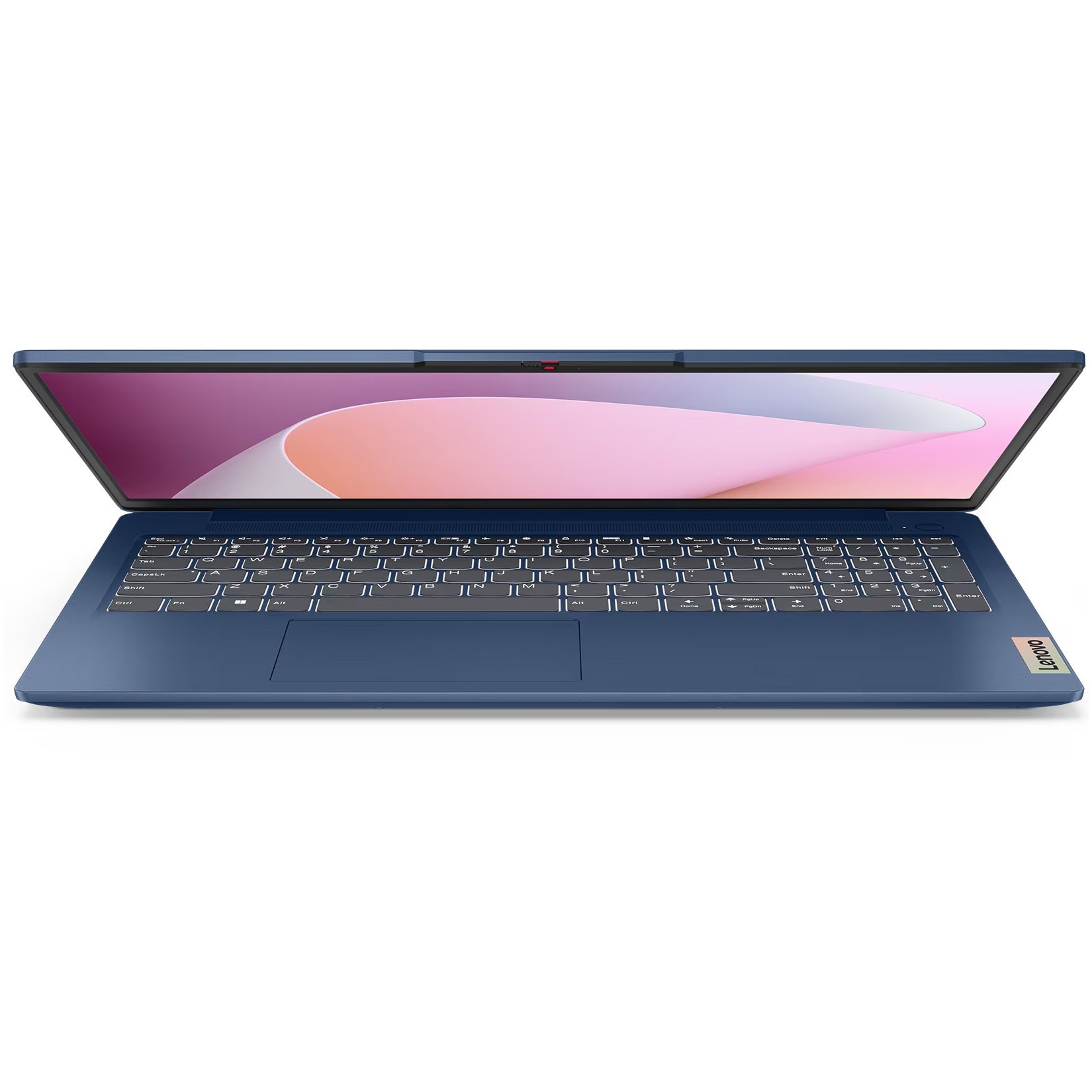 Laptop Lenovo IdeaPad Slim 3 15AMN8 cu procesor AMD Ryzen™ 5 7520U pana la 4.3GHz, 15.6" Full HD, 16GB LPDDR5 RAM, 512GB SSD, AMD Radeon™ 610M Graphics, Windows® 11 Home, Abyss Blue