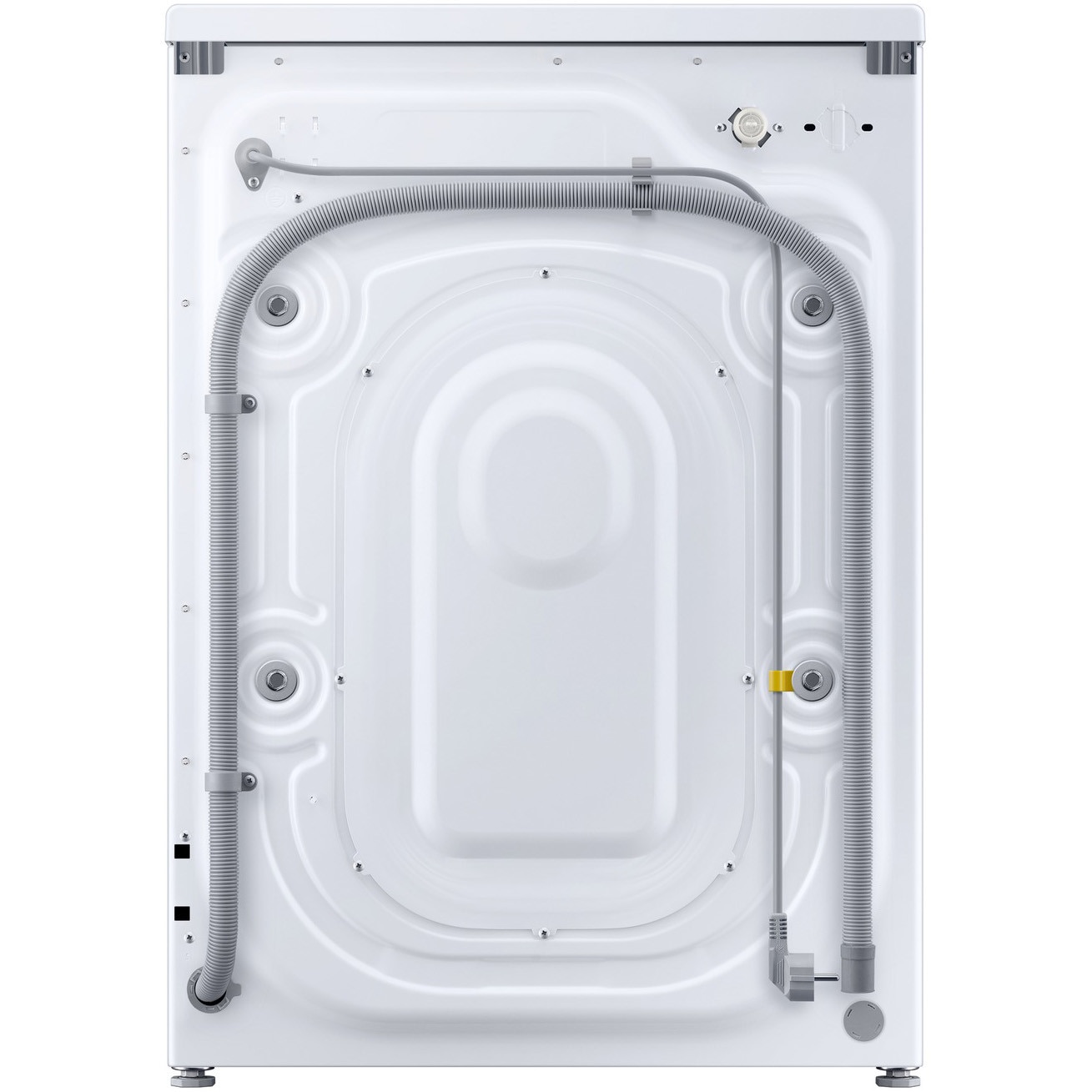 Masina de spalat rufe Samsung WW80FG3M05AWLF, 8 kg, Slim, 1400 RPM, Clasa A, Hygiene Steam, Drum Clean, Afisaj LED, Siguranta copii, Alb