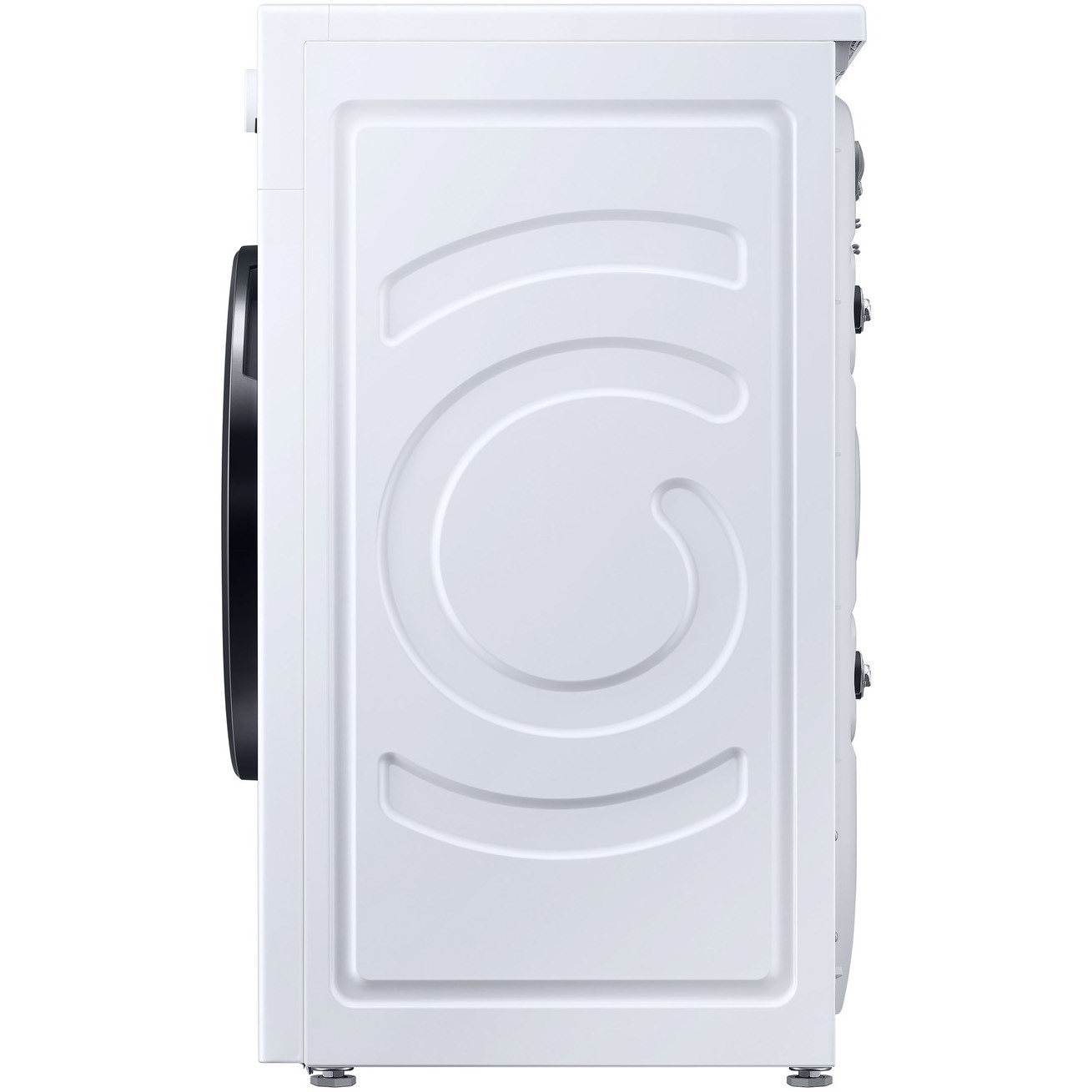 Masina de spalat rufe Samsung WW80FG3M05AWLF, 8 kg, Slim, 1400 RPM, Clasa A, Hygiene Steam, Drum Clean, Afisaj LED, Siguranta copii, Alb