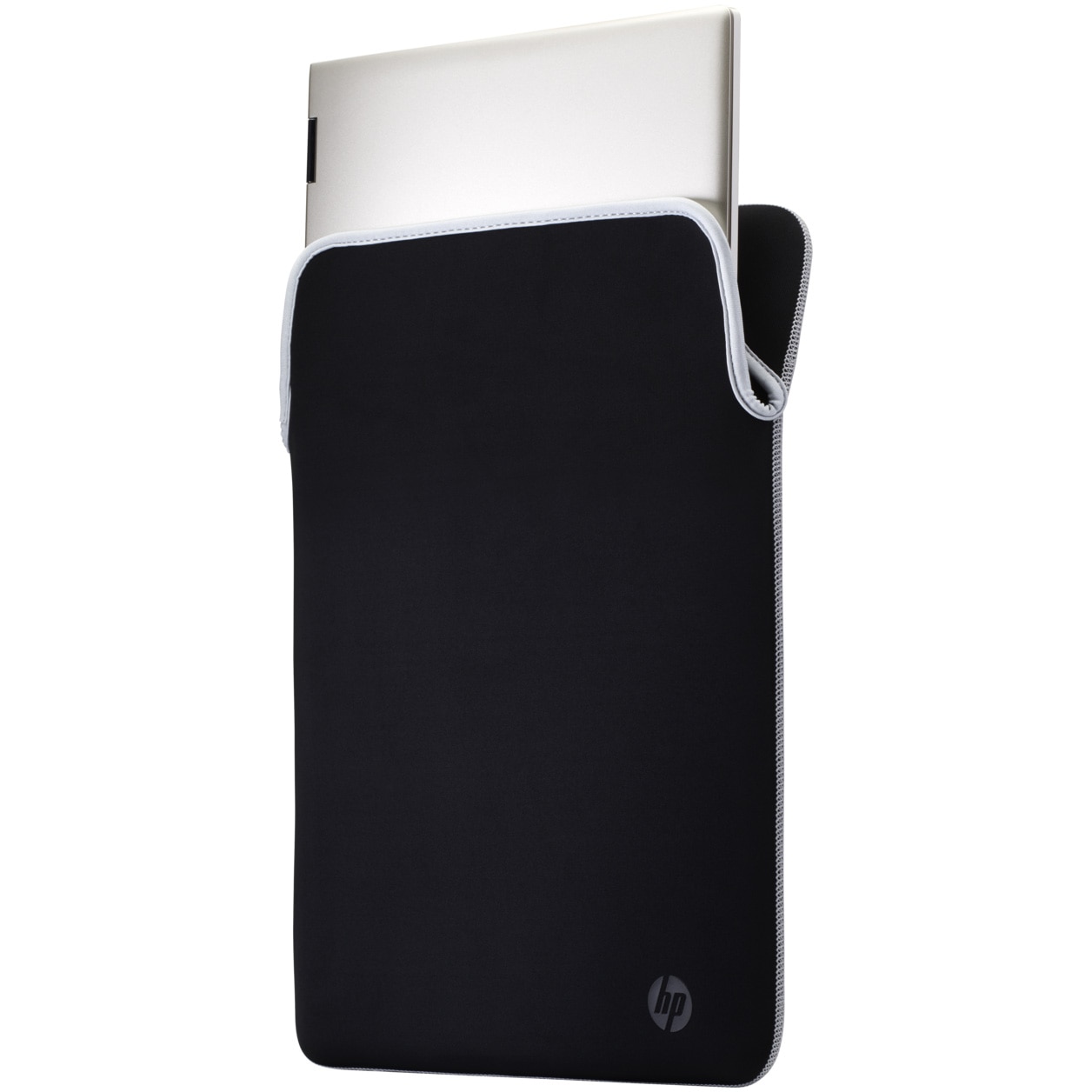 Husa laptop HP 15.6", Negru/Argintiu
