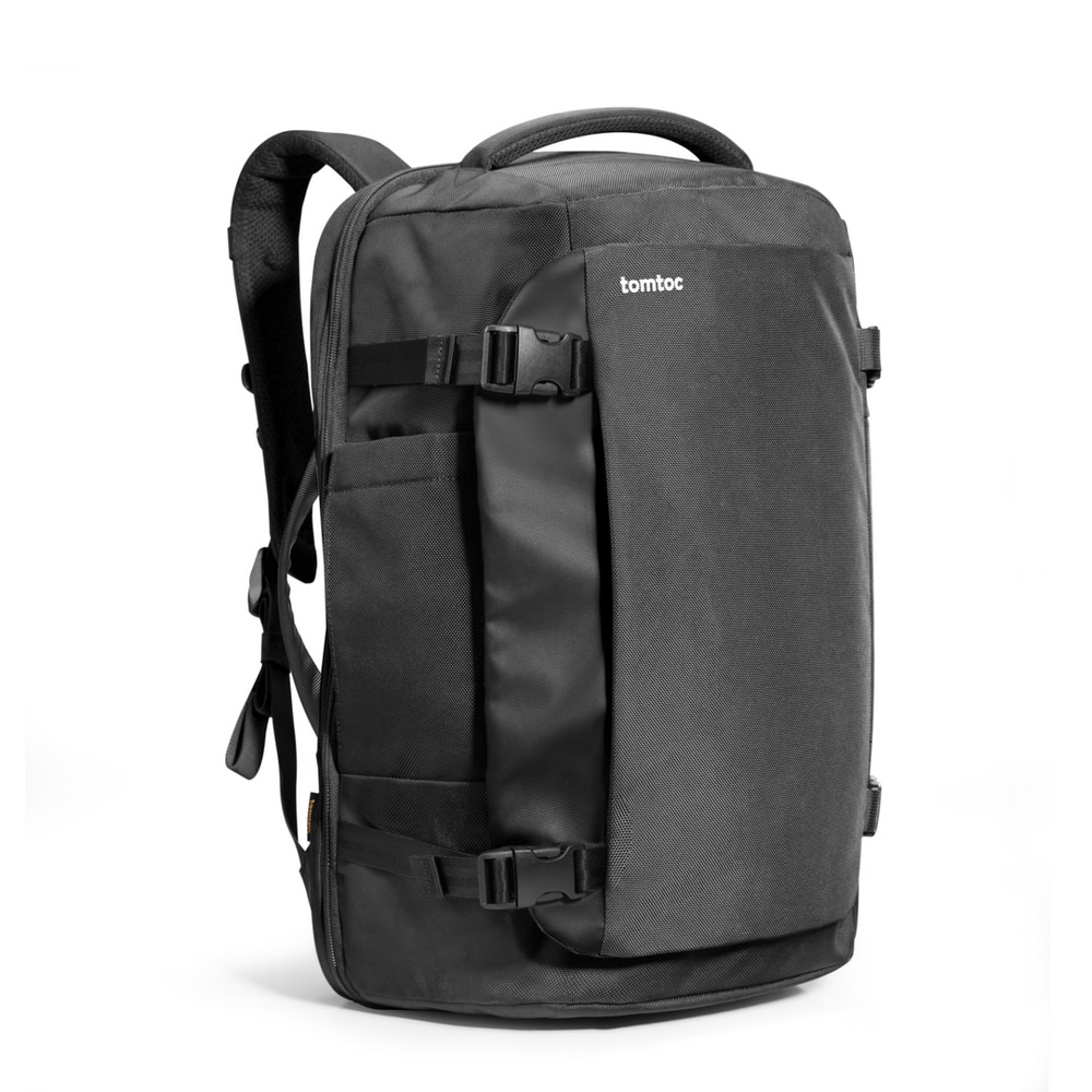 Rucsac pentru Calatorie cu Compartiment pentru Laptop/Tableta - Tomtoc (T66M1D1) - Black