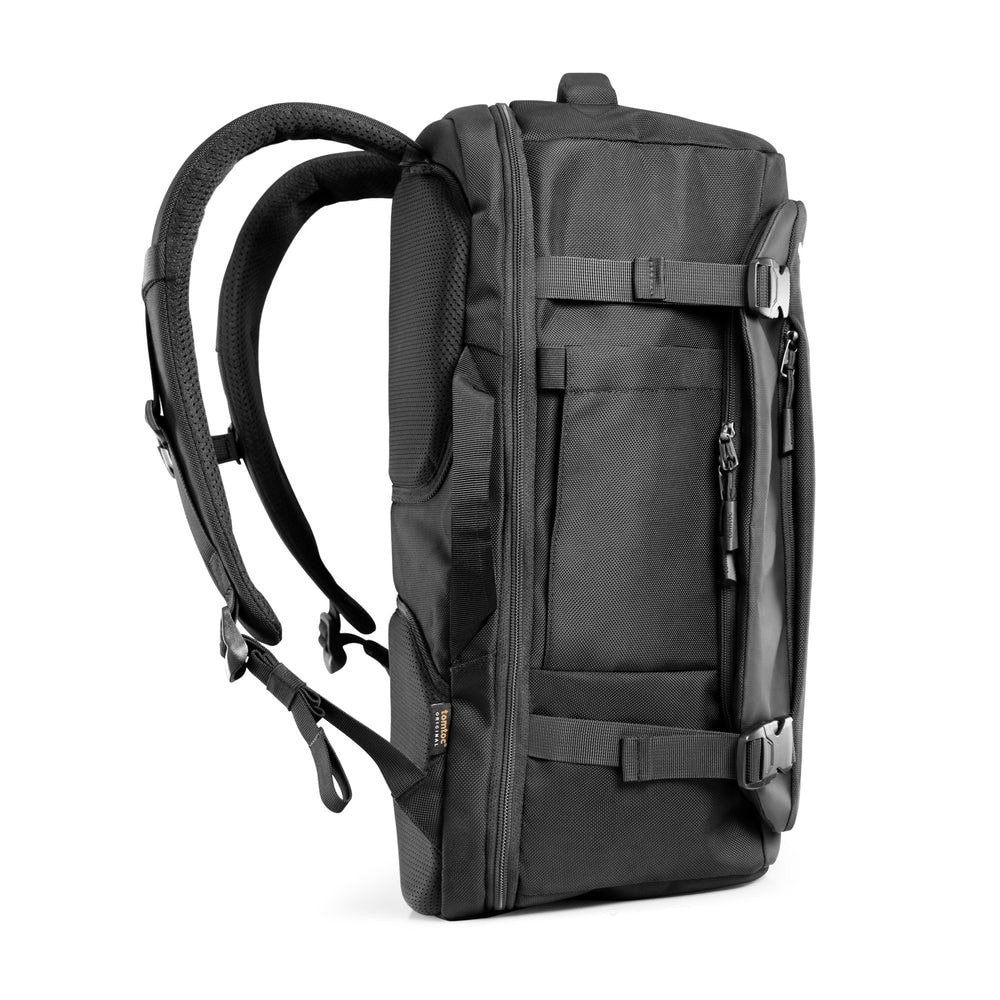 Rucsac pentru Calatorie cu Compartiment pentru Laptop/Tableta - Tomtoc (T66M1D1) - Black