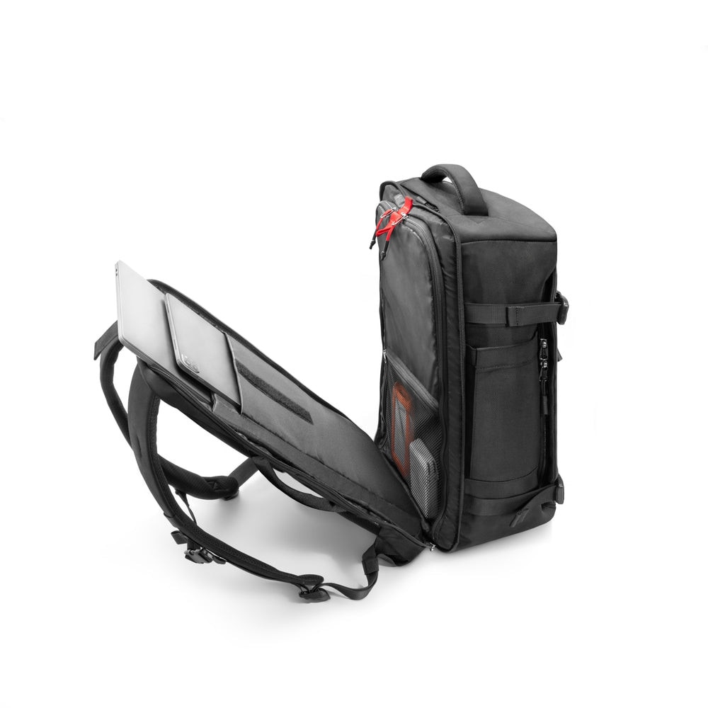 Rucsac pentru Calatorie cu Compartiment pentru Laptop/Tableta - Tomtoc (T66M1D1) - Black