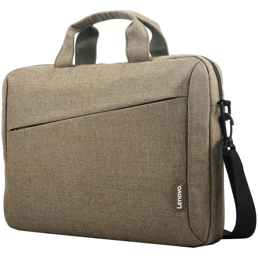 Geanta laptop Lenovo Casual Toploader T210, 15.6", Kaki