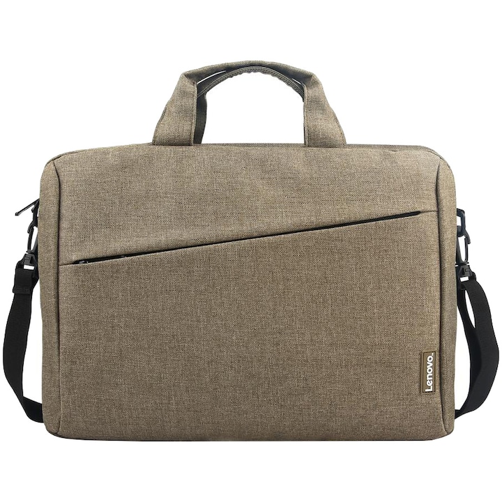 Geanta laptop Lenovo Casual Toploader T210, 15.6", Kaki