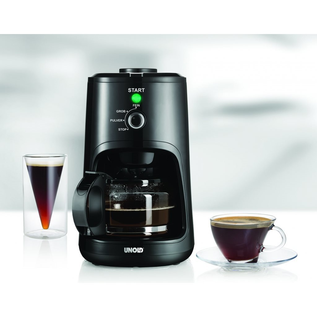 Cafetiera electrica, Unold, 600 ml, 900 W, Negru