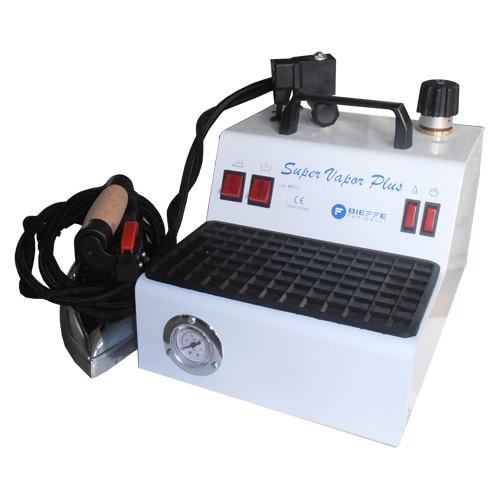 Statie de calcat profesionala Bieffe cu aburi Super Vapor Plus 2,4L, 900W, 3bar