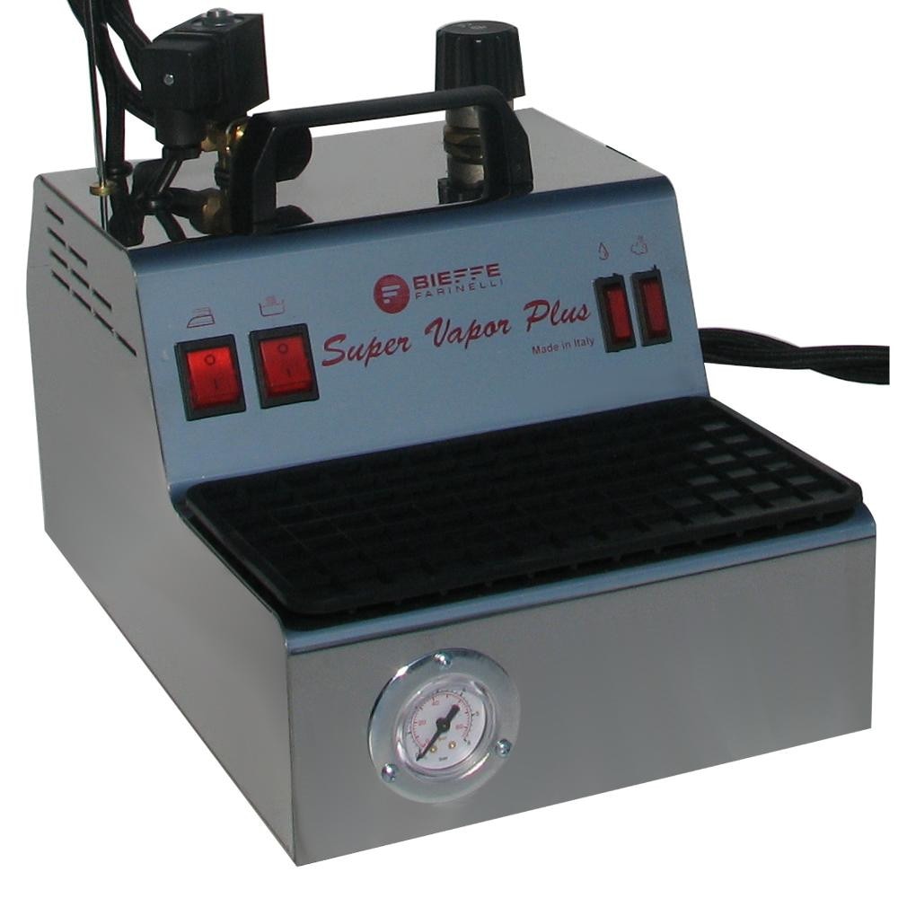 Statie de calcat profesionala Bieffe cu aburi Super Vapor Plus 2,4L, 900W, 3bar