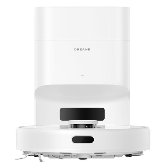 Robot de aspirare cu mop Dreame D10 Plus Gen 2 RLD32GD, statie automata de golire 4l, 6000Pa, autonimie max 285 min, rezervor praf 0.57l, rezervor apa 0.235l, baterie 5200mAh, alb