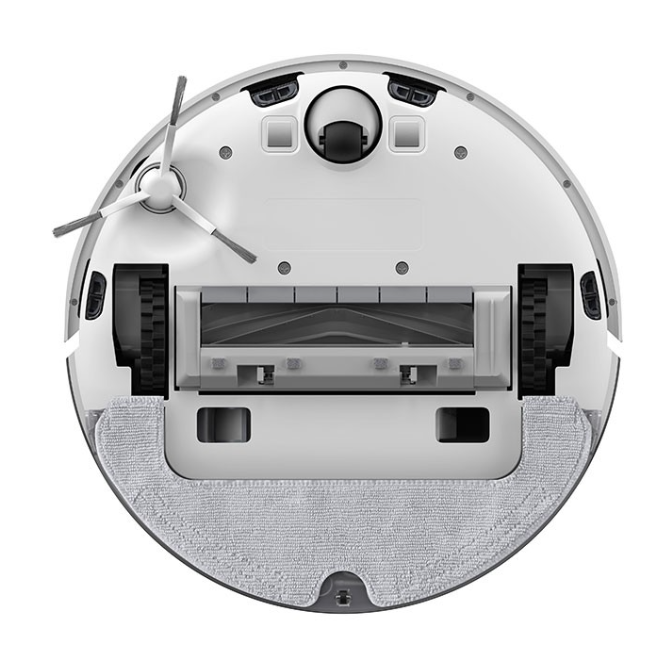 Robot de aspirare cu mop Dreame D10 Plus Gen 2 RLD32GD, statie automata de golire 4l, 6000Pa, autonimie max 285 min, rezervor praf 0.57l, rezervor apa 0.235l, baterie 5200mAh, alb