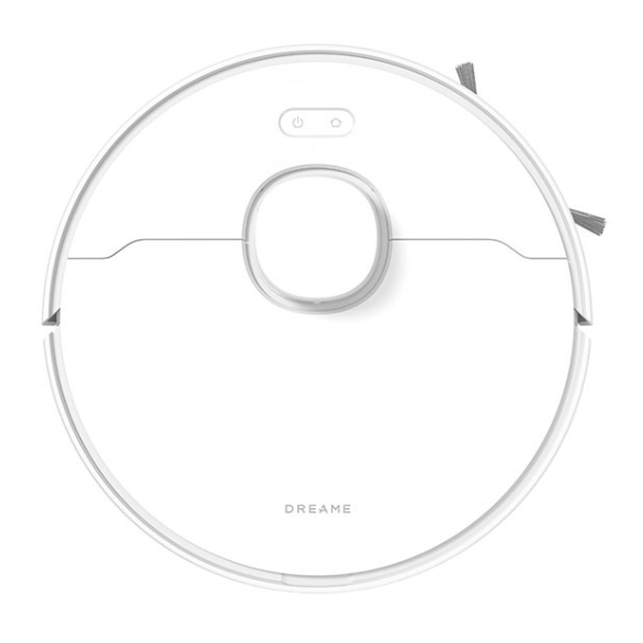 Robot de aspirare cu mop Dreame D10 Plus Gen 2 RLD32GD, statie automata de golire 4l, 6000Pa, autonimie max 285 min, rezervor praf 0.57l, rezervor apa 0.235l, baterie 5200mAh, alb